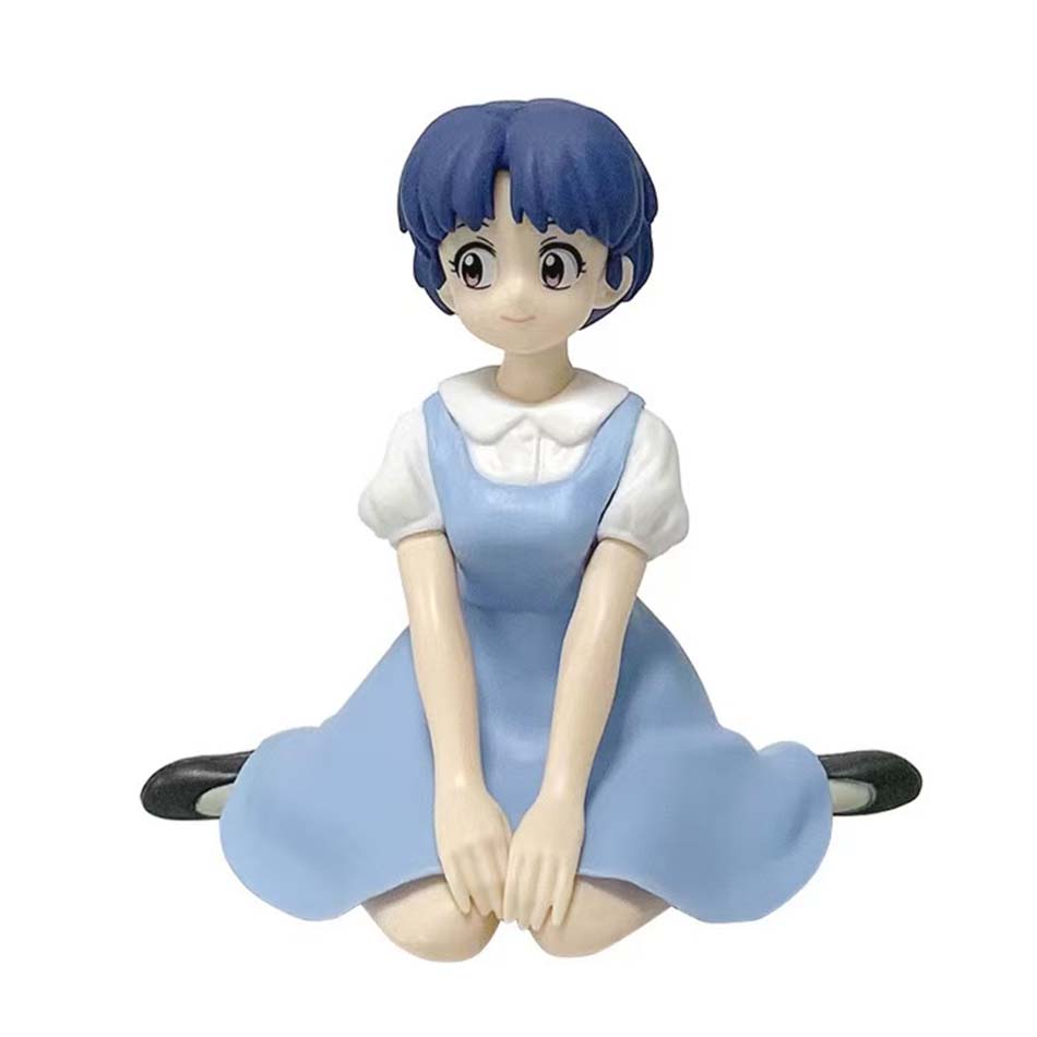 sold In Stock Original BANPRESTO Ranma 1/2 Relax Time Shampoo Tendou Akane Ranma PVC Figure Model Collector Figurine Toy