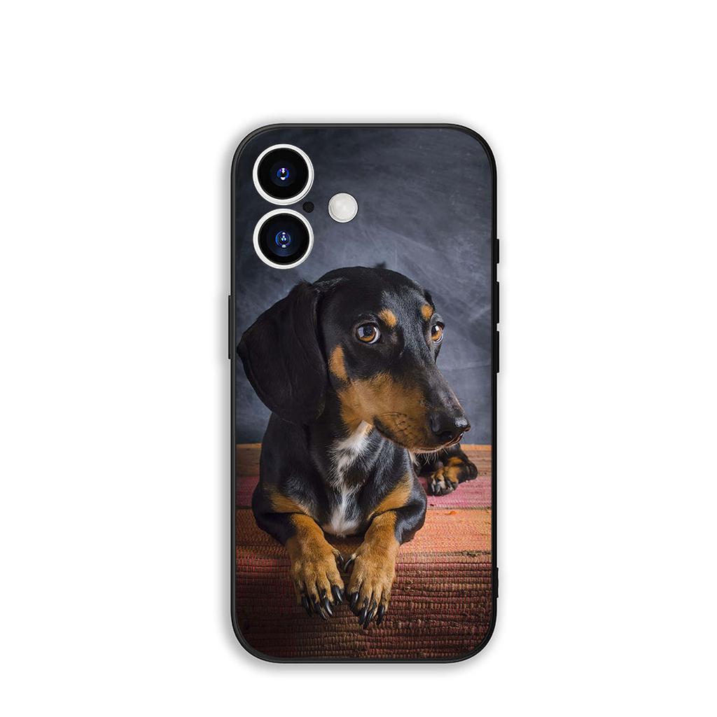 Handyhülle Tier Liebenswert Dackel Hund Hülle für Xiaomi Redmi Note 15 11 9 10 Pro Plus A5 9A 9T 10A 10C 9C NFC 15C 8T Hülle