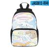 3dcinnamoroll Cute And Durable Cinnamoroll School Backpack For Boys And Girls