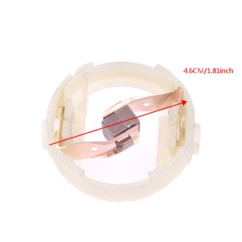 895 875 887 Motor Rotor Carbon Brush Holder End Cap Cover Repair Parts Replace For Cordless Screw Driver Drill Wrench  Accessories