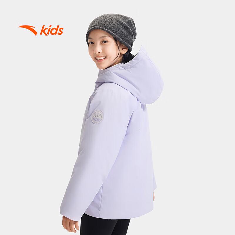 Anta Kids' Girls' China Ice & Snow Outdoor Down Jacket