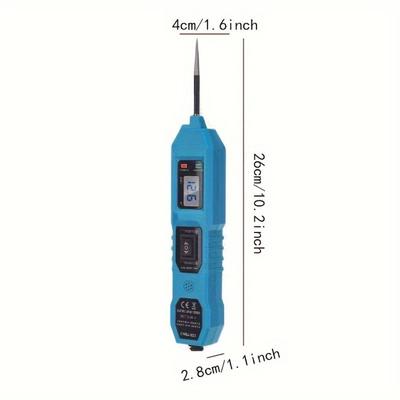 DC 7-36V Multifunctional Car Circuit Tester 8A Digital Display DC Car Power Tester Test Lamp Voltage Power