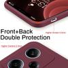 Redmi Note 12 Pro Plus Turbo Case Square Liquid Silicone Soft Cover For Xiaomi Redmi Note 12 Turbo Note12 Pro Plus 5G Phone Case