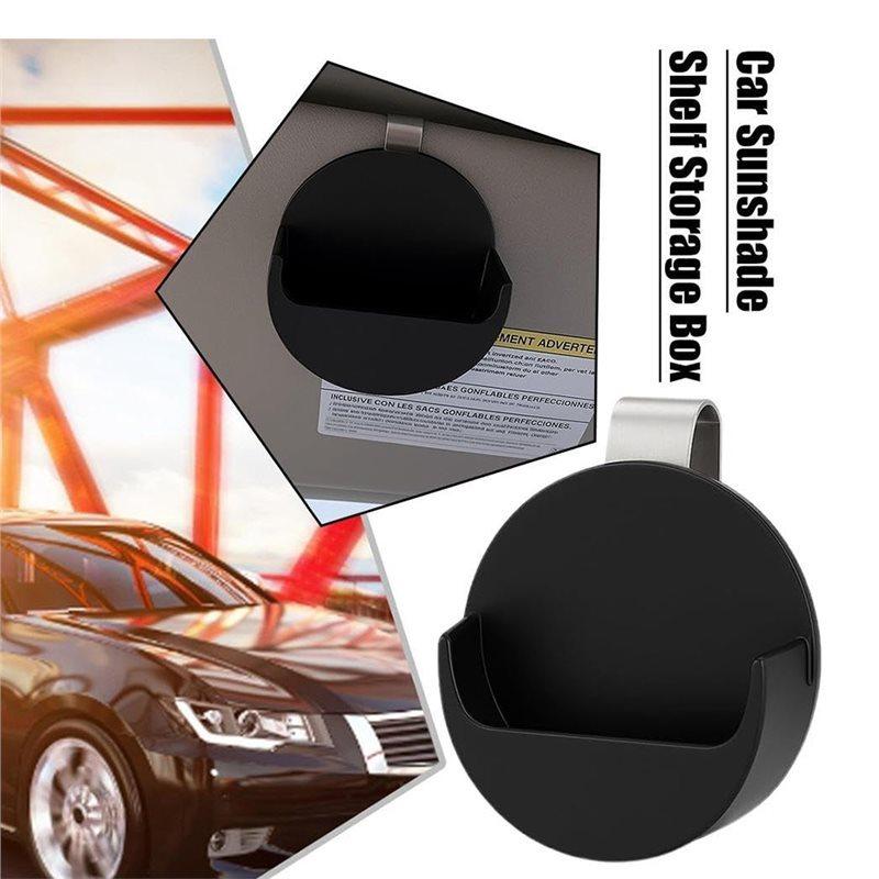 For Car Visor Clip Holder 2PCS 3D Printed Dip Can Storage With Secure Mounting For Car Accessories Or Belt Clips