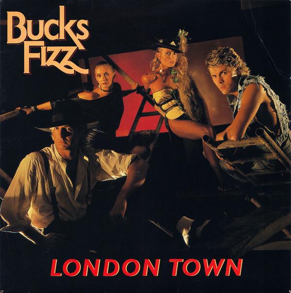 

7inch Record BUCKS FIZZ London Town RCA363 RCA 1983 UK Pop Used