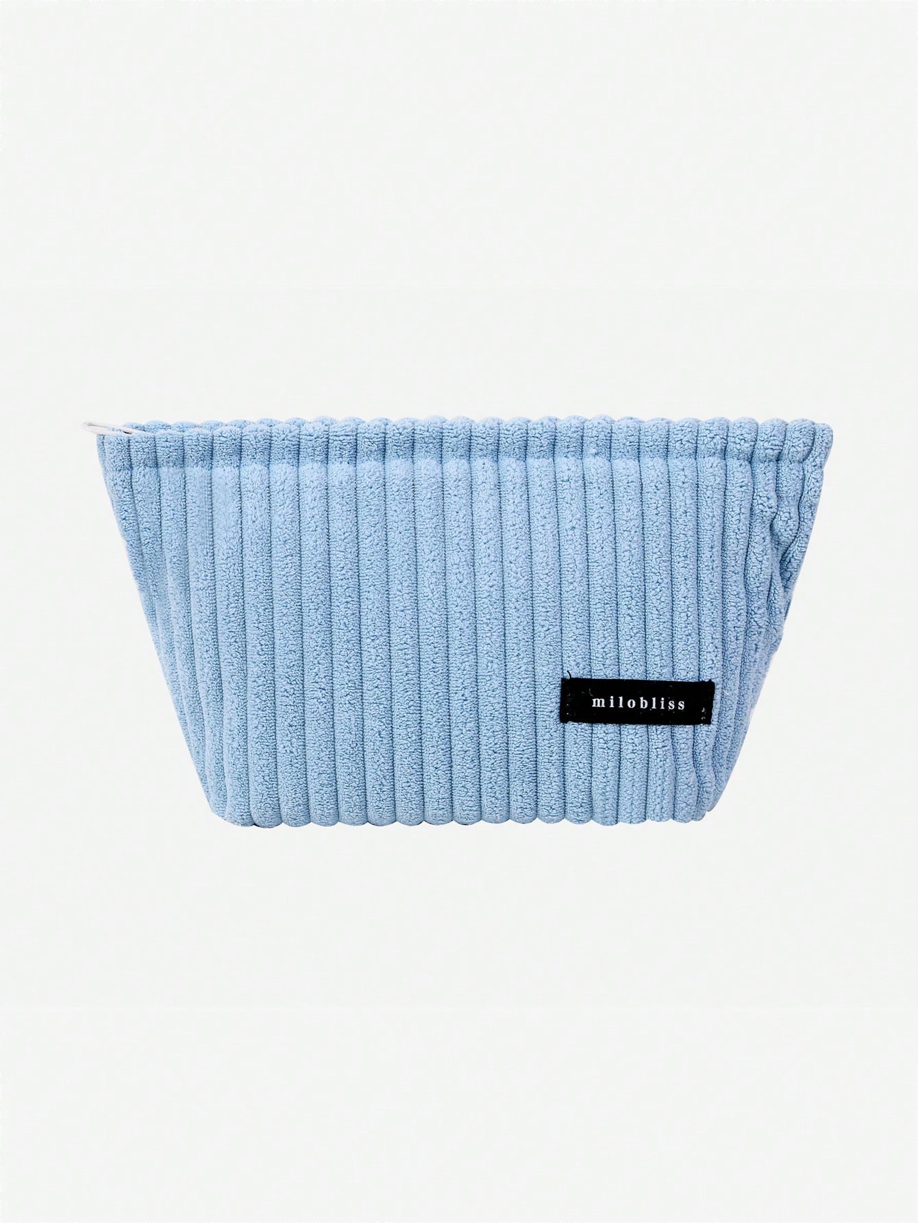 

1PC New corduroy makeup bag, large-capacity plush makeup bag inner liner, portable beauty products storage bag