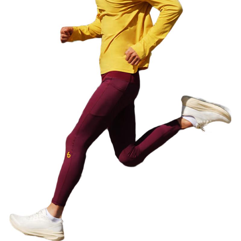 

Мужские компрессионные беговые брюки Flipbelt с влагоотводящим эффектом и поясной сумкой L