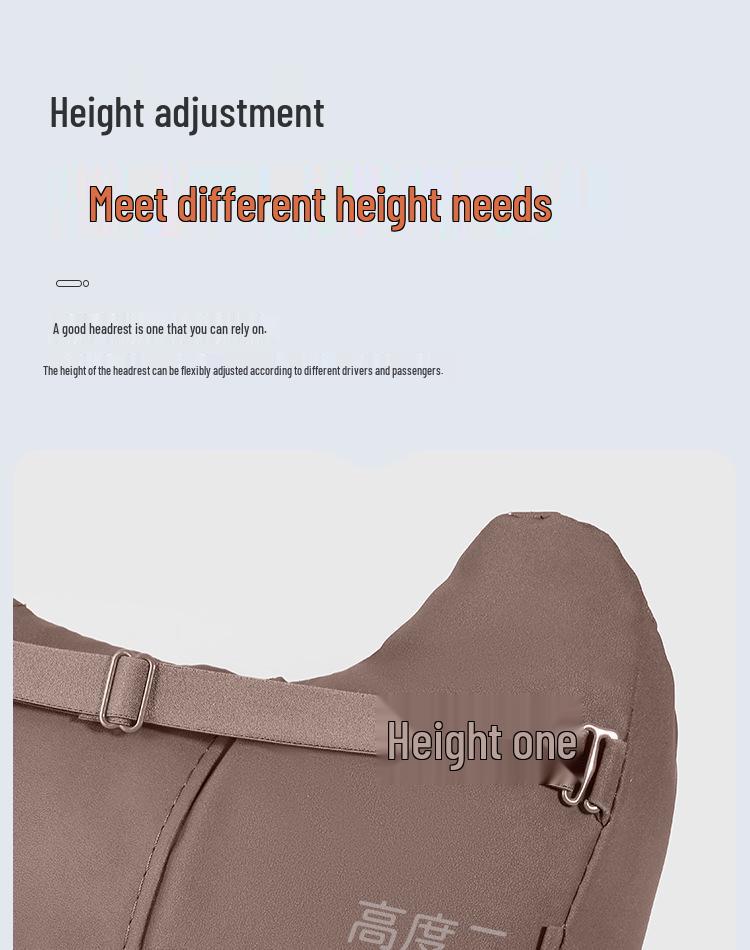 Avatr Headrest & Lumbar Support: Dedicated Car Interior Accessories