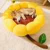 Spring and Summer Cat Nest  Cute Petal Nest  Cat Mat  Cat Bed  Universal for All Seasons Medium and Small Dog Nest  Pet Supplies