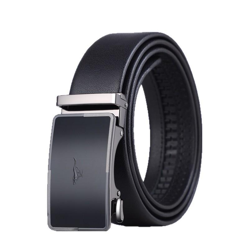 Belts for Men's High End Automatic Buckle Belts  Cowhide Belts  Gift Belts