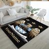 Manchester City Customize Text Area Rug Suitable for Game Room Study room Outdoor Foyer Anti-slip Rug Office home decor Gift for Festivals