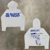 Womens Y2K Oversized Hoodie Cartoon Graphic Print Streetwear Casual Sweatshirt