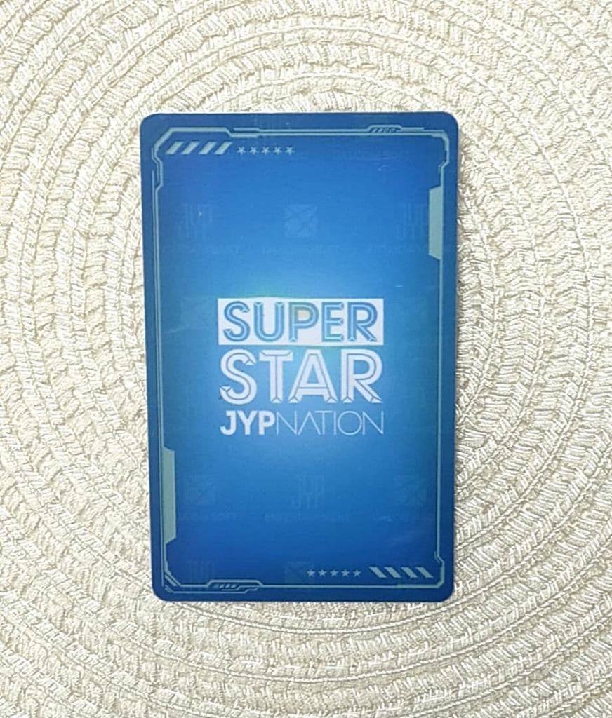 [USED] Straykids Stray Kids Hyunjin Superstar Trading Card