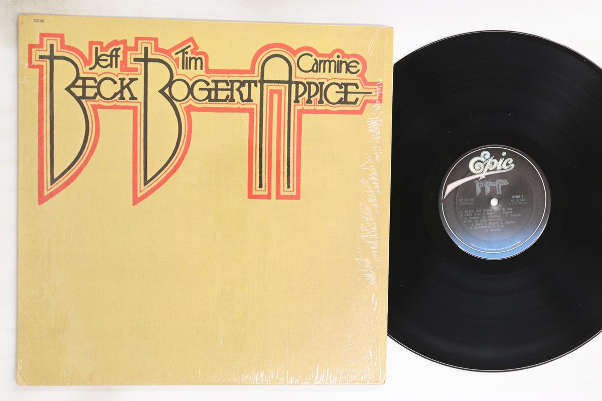 

LP Record BECK, BOGART & APPICE - Beck, Bogert & Appice PE32140 EPIC US Rock Used