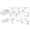 Fits For 2009-2013 Toyota Tacoma 86790-04010 Car Rear View Backup Parking Camera
