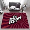 D-Dr Peppers Logo Door Mat Washable Non-Slip Living Room Sofa Chairs Area Mat Kitchen Bedside Area Rugs