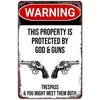Vintage Metal Tin Sign Retro Wall Art Poster Plaque 20x30cm Home Decor