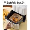 Baking Supplies Home Air Fryer Accessories Non-stick Baking Mats Food Grade Paper Pastry Bakeware Kitchen Dining Bar Waxed