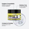 Lens Scratch Remover Glasses Lens Cleaner with Cleaning Sponge for Students Workers and Eyeglasses Store