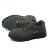 Safety Shoes Steel Bag Head Anti-smashing and Anti-puncture Anti-velvet Labor Insurance Shoes Anti-velvet Cowhide Work Shoes