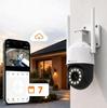 Orllo TZ11 PT 4K 8MP Outdoor PTZ IP Camera Wi-Fi 4G LTE Tuya