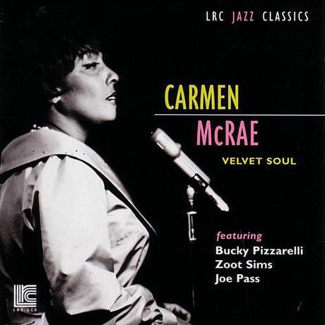

CD CARMEN MCRAE - Velvet Soul 20027 Lester Recordin 2001 US ObiJazz Used