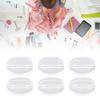 50PCS Game Card Stand Transparent Plastic Multifunctional Paper Board Card Stand for Handcraft