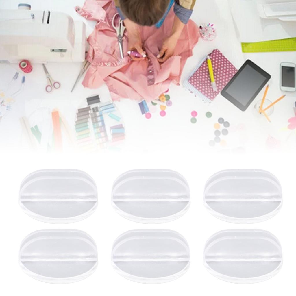 50PCS Game Card Stand Transparent Plastic Multifunctional Paper Board Card Stand for Handcraft