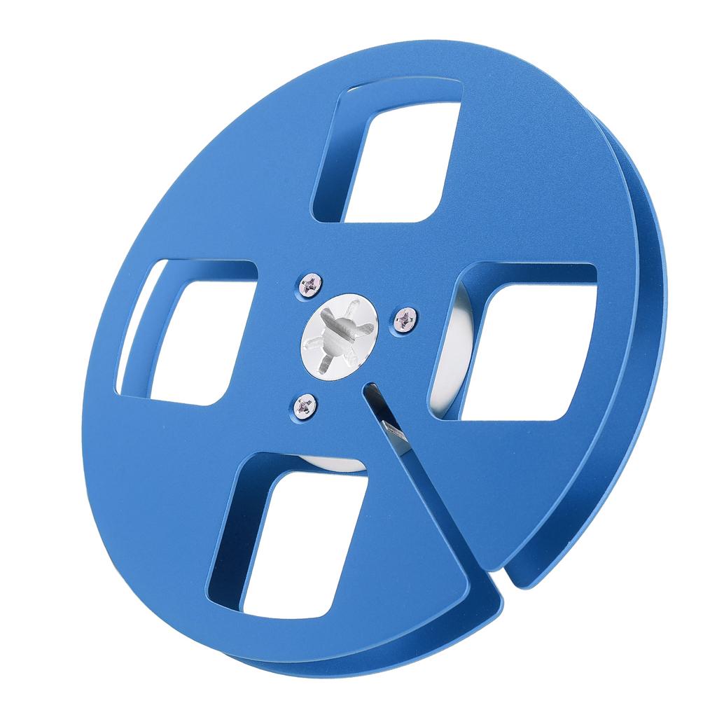 14 5 Inch Empty Tape Reel 4 Holes Universal Open Reel Sound Tape Empty Reel Aluminum Alloy for