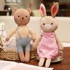 Cute Animal Companion: Knitted Rabbit Plush Doll