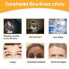 Faltenpflaster für die Stirn Kollagen-Gel Anti-Aging Reduziert feine Linien Strafft Glättet Hautaufkleber Tag- und Nachtpflege für Frauen