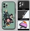 IR26 Spy X Anya Forger Family Case for Samsung A06 A35 A25 A24 A15 A05S A05 M55 M35 M15 A02 A12 A13 A10 A16 A20 A30 A22 A31 A32 A33 A42 A50