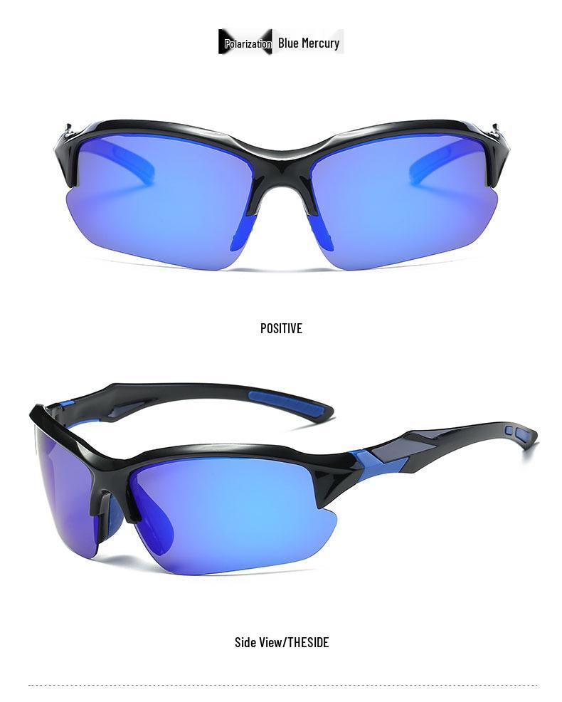 Men's Polarized Photochromic Sunglasses - Street Style Cycling & Outdoor Sports UV400 Protection