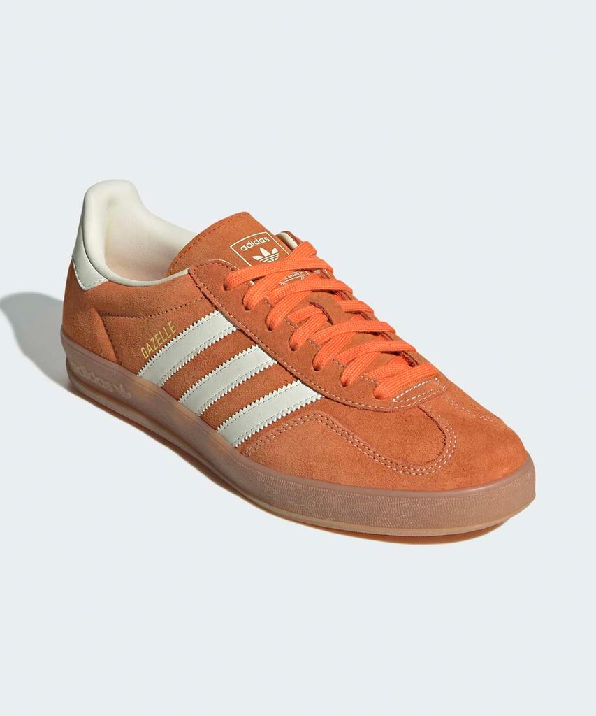 Adidas Gazelle Indoor - Orange / Jq8392