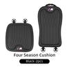 Car Sticker 2025 Hot Luxury Pu Leather Car Seat Cover Seat Back Anti Scratch Cushion Seat Cushion For BMW E46 E90 E60 F10 E39 F3