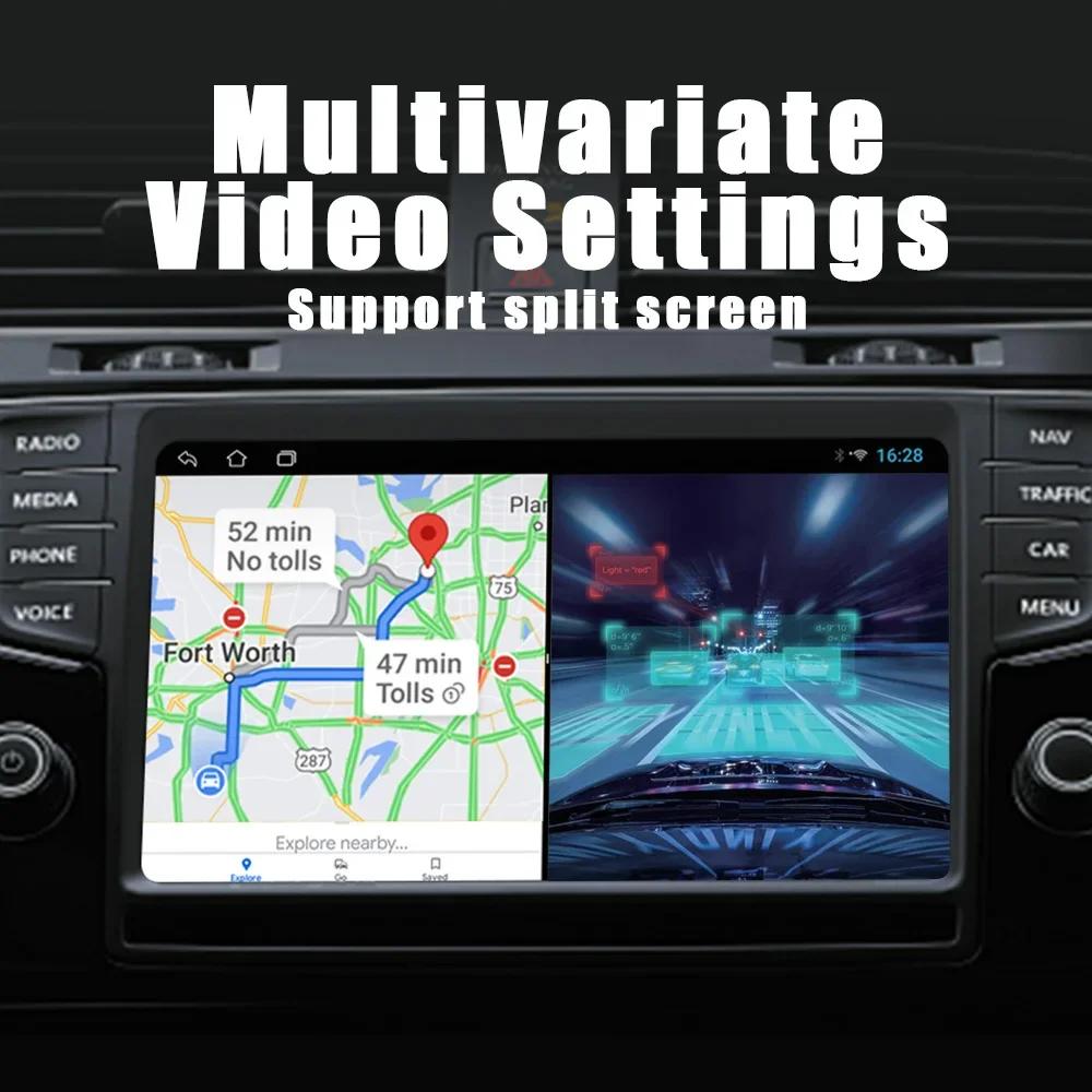 SKIG ADAS USB Dash Camera Car DVR U2 night Recorders Camera Full HD Hidden Type Auto Video Recorders for Android Radio Player