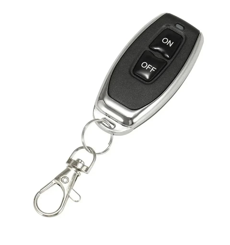 433Mhz 10A Relay Receiver and 2CH Transmitter Remote Control DC 12V 1CH RF Wireless Switch For Door Electromagnetic Lock