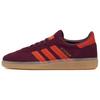 Originals HANDBALL SPEZIAL Low Top Skateboard Shoes Women's Red Sneakers JR0848