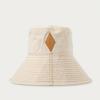 Hands Eyes Heart Bucket Hat In Cream Canvas