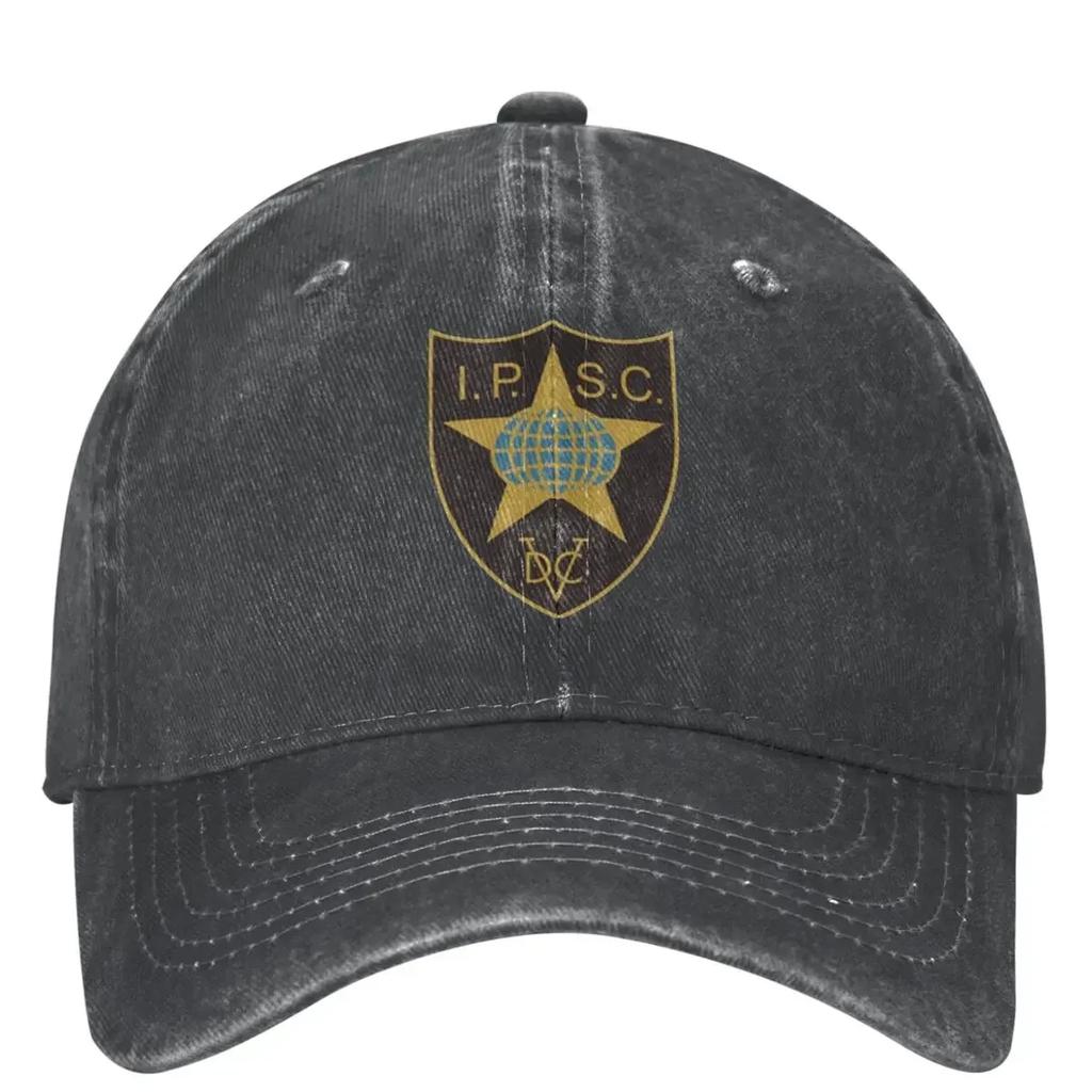IPSC Baseballová čepice UKPSA GUN Street Style Unisex-Teenagers Praná kšiltovka Nastavitelná Vlastní logo Turistika Rybaření Baseballové čepice