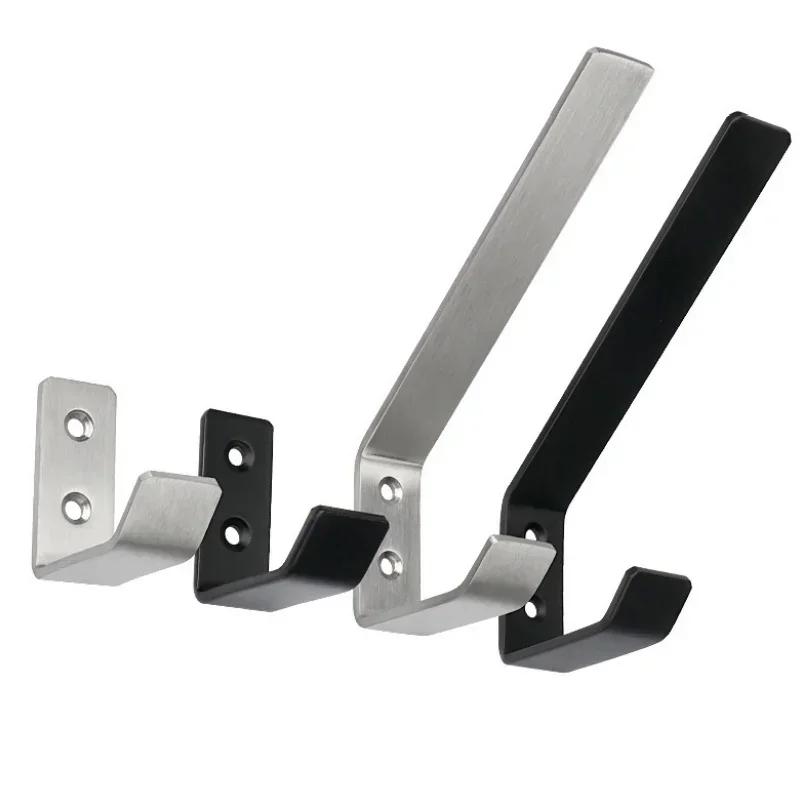 Motorcycle Helmet Wall Mount Hook Racks Steel Multipurpose Hook Hanger Home Luggage Jacket Holders Kitchen Cabinet Shelf Hooks