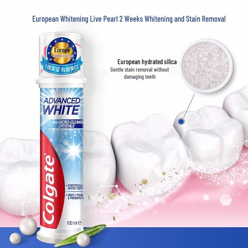 

Colgate Whitening Fluoride Toothpaste