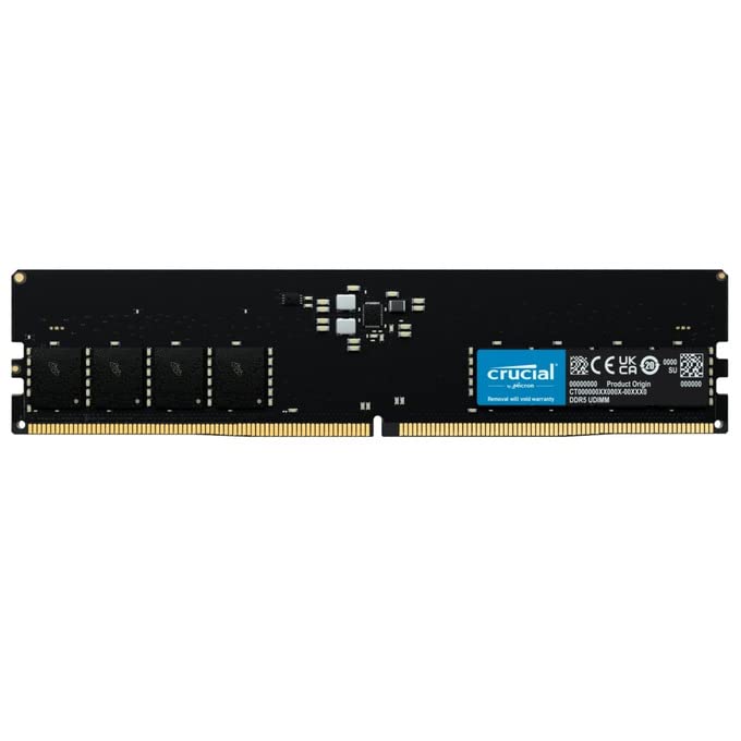 

CT32G48C40U5 Memory Module 32GB UDIMM DDR5-4800