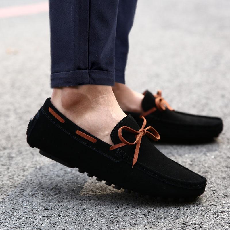 Doudou shoes new social British spring and autumn youth driving shoes casual tide