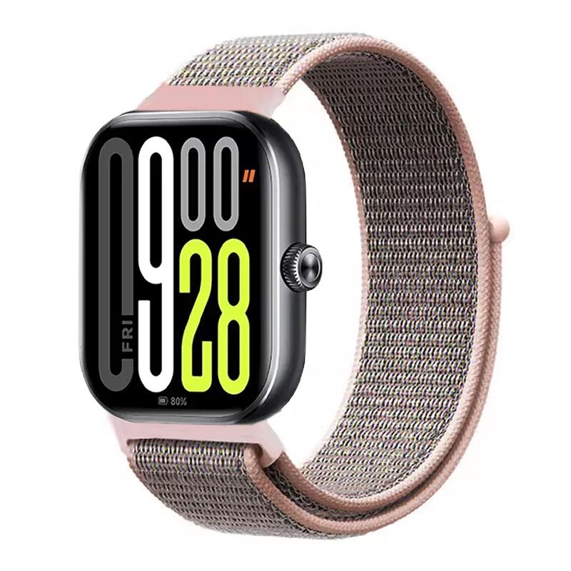 Nylon-Schlaufenarmband für Redmi Watch 4-5-6 Original geflochtenes Armband Xiaomi Miband 8 Pro Stoff-Armband für Miband 9 Pro Correa