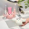 Ceramic Crab Electric Toothbrush Holder Cartoon Electric Toothbrush Stand Vanity