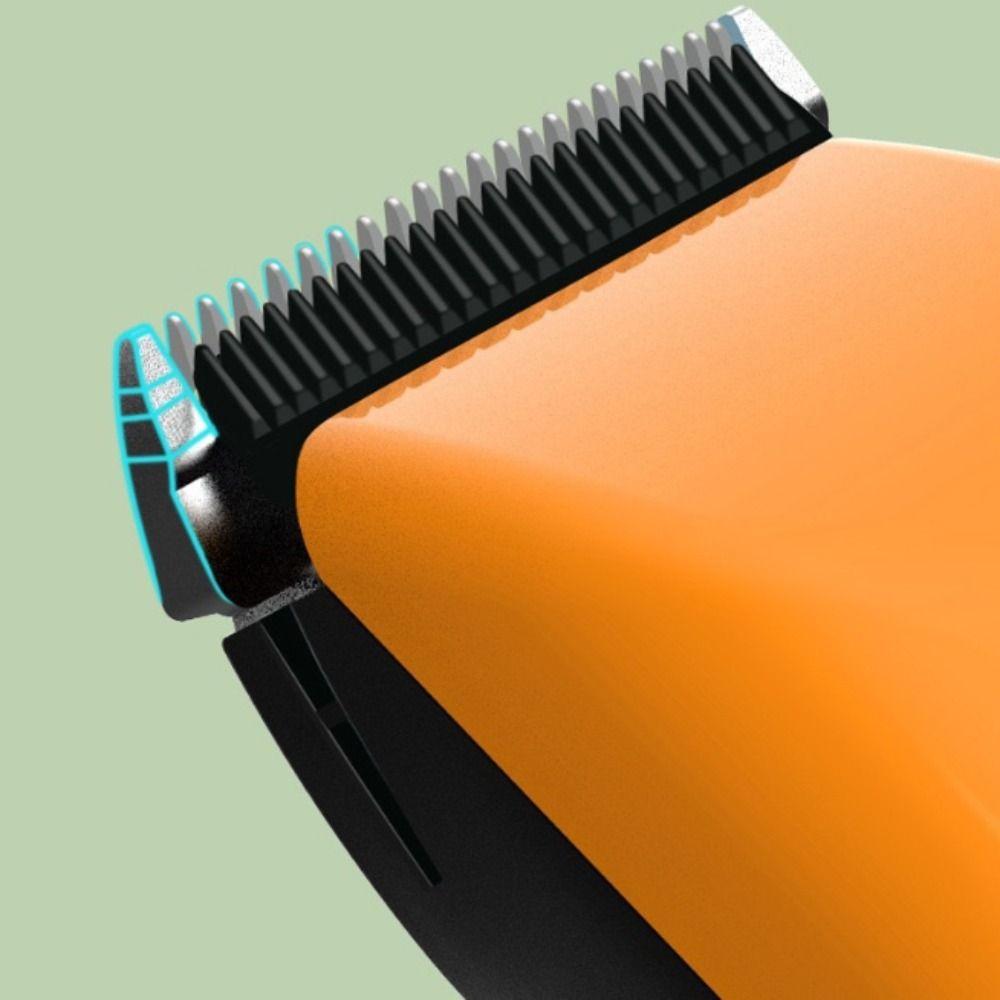 Cordless Pet Hair Trimmer Waterproof Pet Electric Trimmer Pet Beauty Shaver Pet Salon