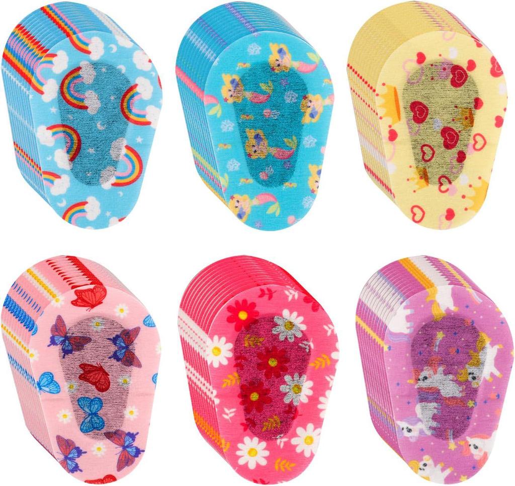 Custom Logo Elastic Bandage: Irregular Fingertip & Elbow Joint Plaster, Various Customizable Sizes