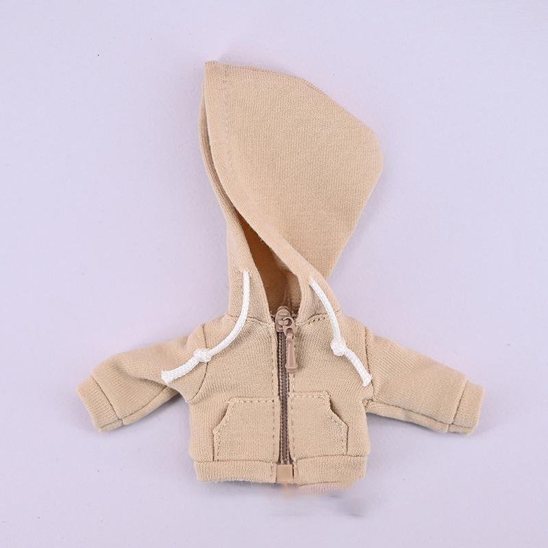 HOUZIWA OB11 Puppenkleidung Hoodies für P9 Molly 1/12 BJD Puppen