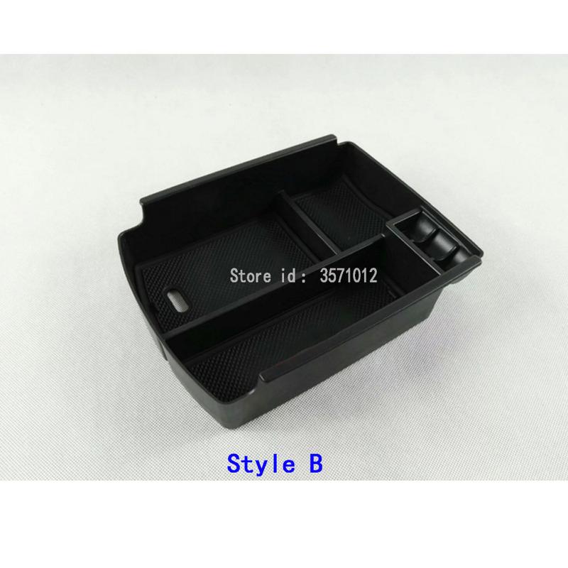 Inner Plastic Cover Storage Trim Container Center Console Cup Holder Gear Box Frame Armrest For Kia Sportage KX5 2016 2017 2018